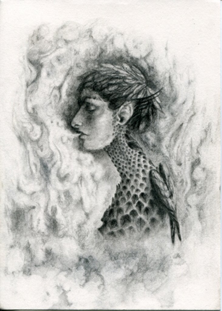 inboxartgallery's tweet image. Last Breath of the Firebird was just listed for sale: ift.tt/2dLpEDG