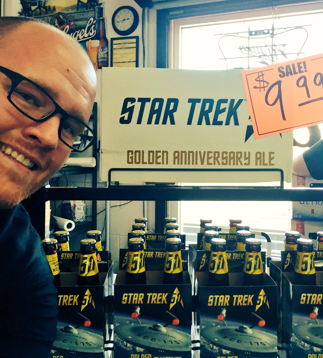 PEMBY79's tweet photo. Love Star Trek? Love beer? We got ya taken care of #justwhatUneeded #ictbeer #beerme https://t.co/fsXz7zp7FG
