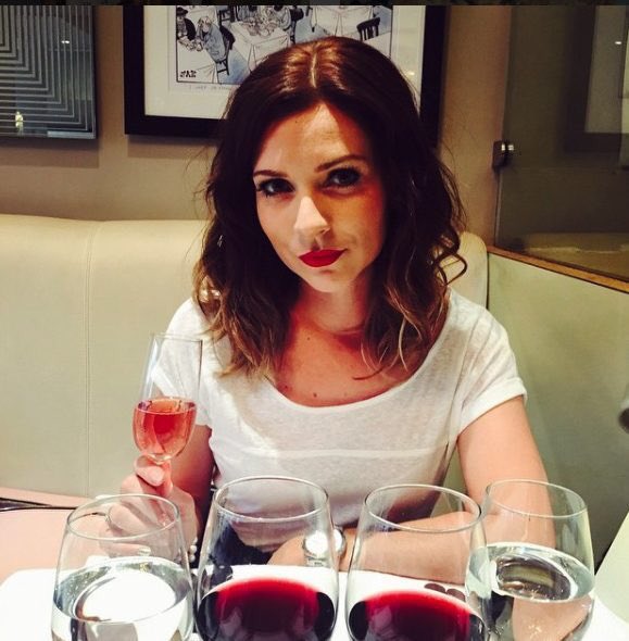 The #GBBO Queen @CJ_Brownie! 👑🍷🍰 https://t.co/FbQXD9fQsp