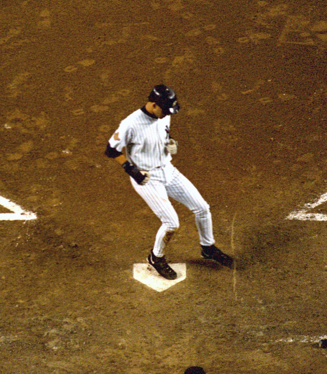 Jumpman23's tweet photo. #RE2PECT the 🏆.

20 years ago The Captain brought home his first championship. https://t.co/lMdPFmmXnB