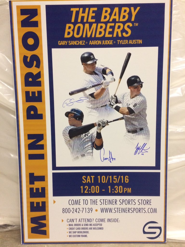 Steiner Sports Store tweet media