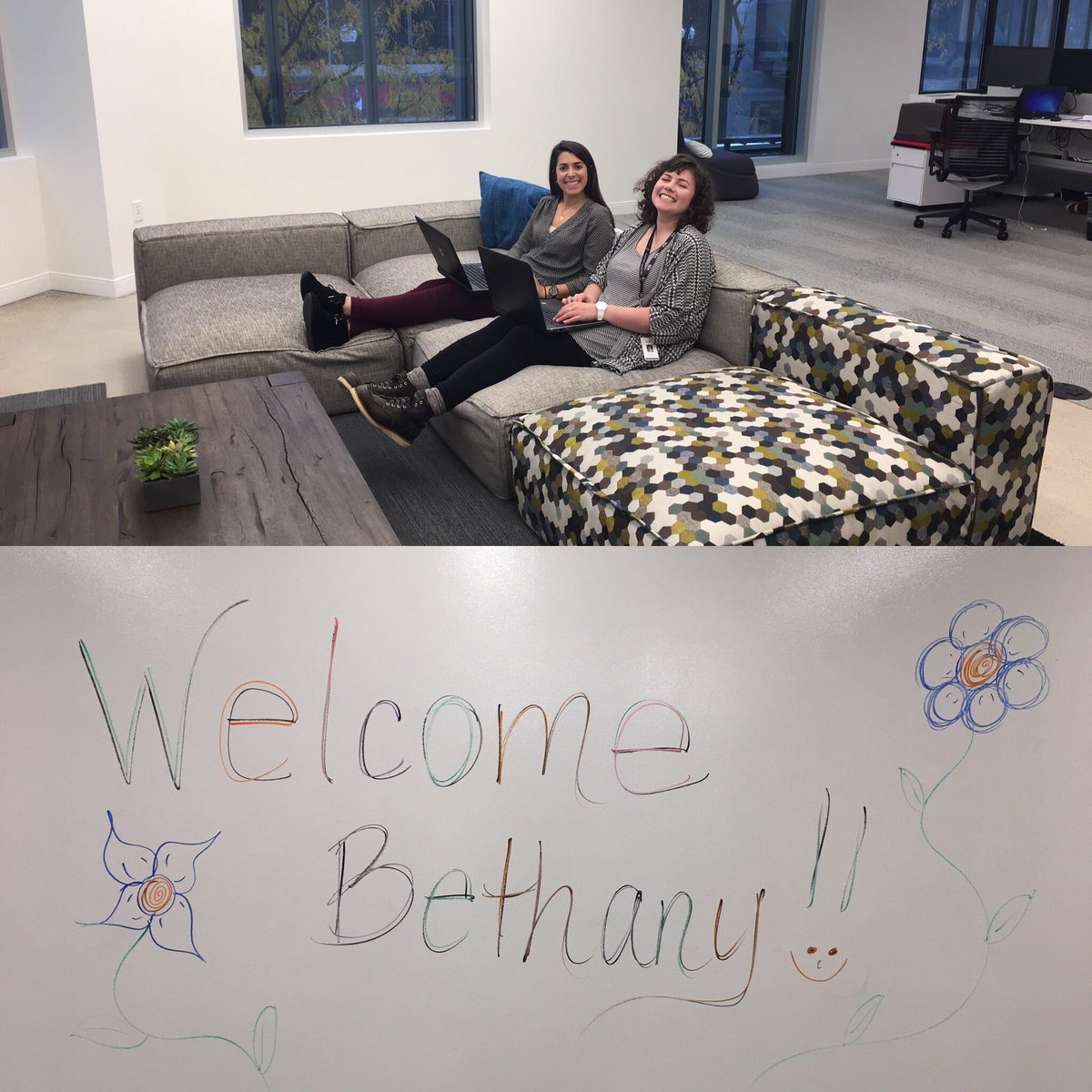 julesrobertson_'s tweet photo. We are so excited to announce the newest member of our @HDRarchitecture family, Miss Bethany DeLine!! #hdrminneapolis #hdrdesign #lifeathdr https://t.co/9TI13PgDAQ