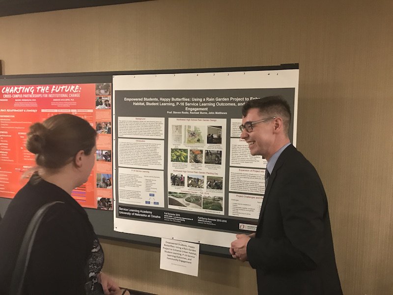 UNOmaha's tweet photo. Earlier this week, Mavericks presented their research related to community engagement at the @MetropolitanU (CUMU) conference. #CUMU2016 https://t.co/Dx1mlevTpX