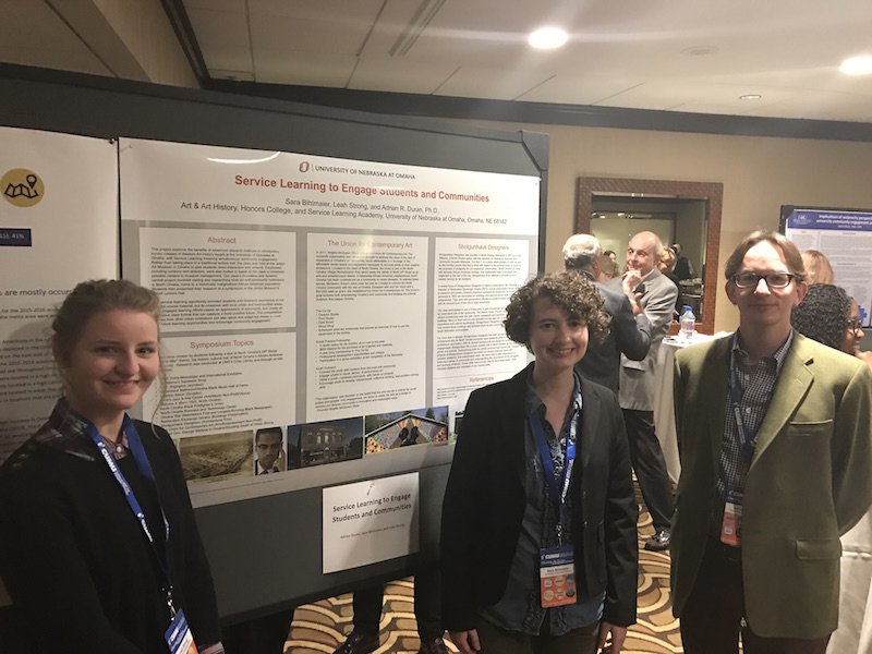 UNOmaha's tweet photo. Earlier this week, Mavericks presented their research related to community engagement at the @MetropolitanU (CUMU) conference. #CUMU2016 https://t.co/Dx1mlevTpX