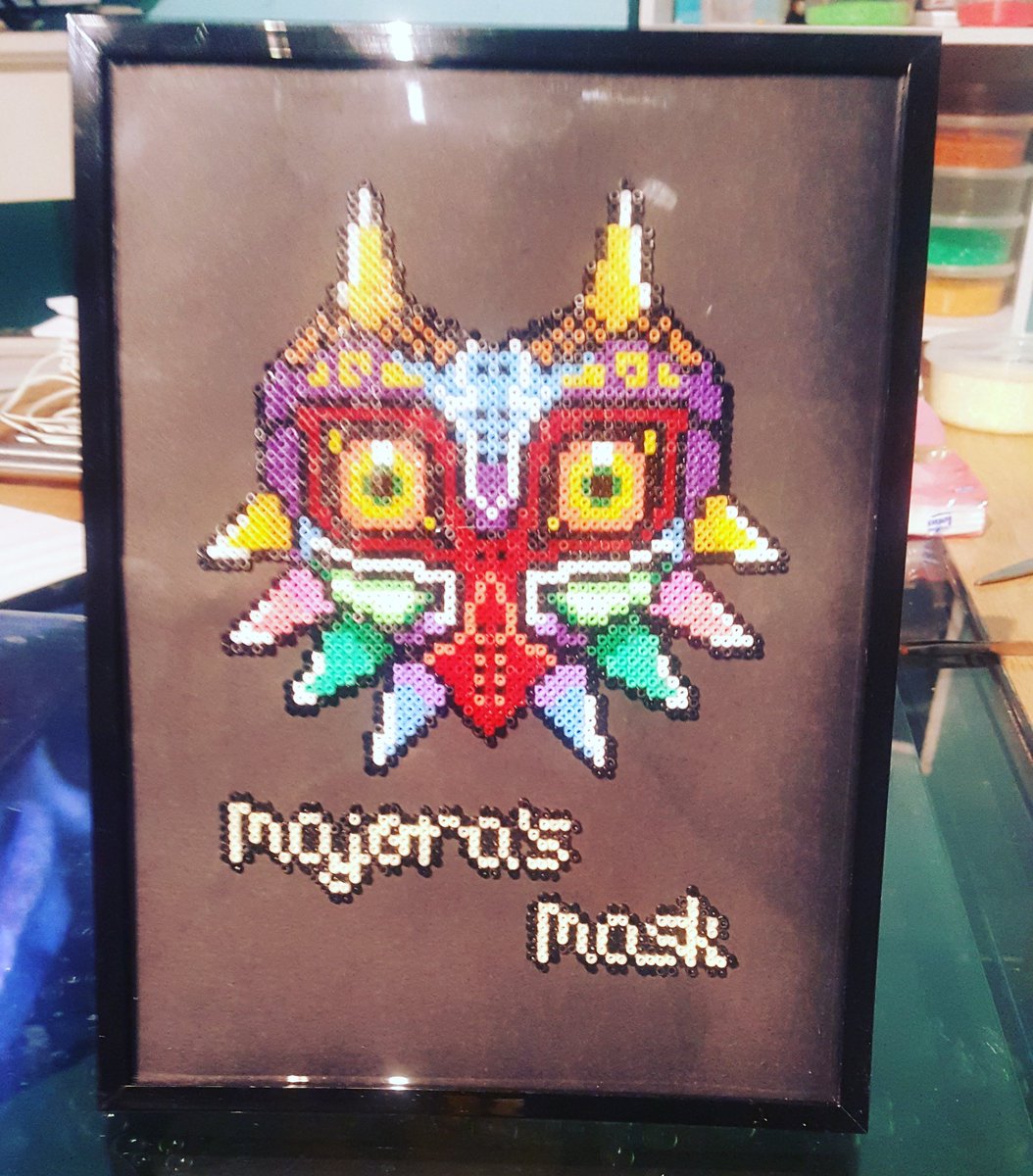 dimsou_pixel's tweet photo. Zelda ^^ #majorasmask #pixelart #zelda #nintendo #minihama https://t.co/DRMxu4MXoE