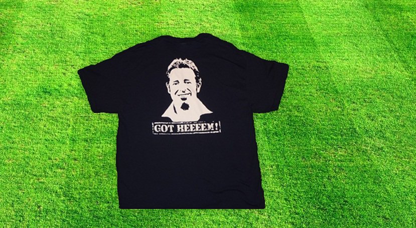 IntentionalTalk's tweet image. IT is up next live from Cleveland! RETWEET for a chance at your own #GotHeeeem shirt and tune in! #WorldSeries