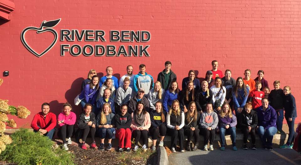 RiverBendFood's tweet photo. A big thank you to these @stambrose PT students for helping to pack backpacks on Saturday for our Backpack Program! https://t.co/8n7yFHuyVN