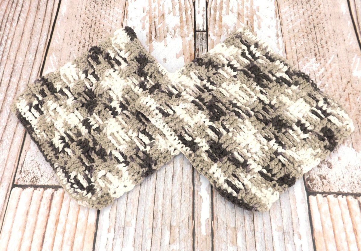 JTangledThreads's tweet photo. Brown and White Cotton Dishcloths - 100% cotton dishc… https://t.co/VVL1vsDvJ0 #JensTangledThreads #HousewarmingGift https://t.co/kUHfAEM7oL