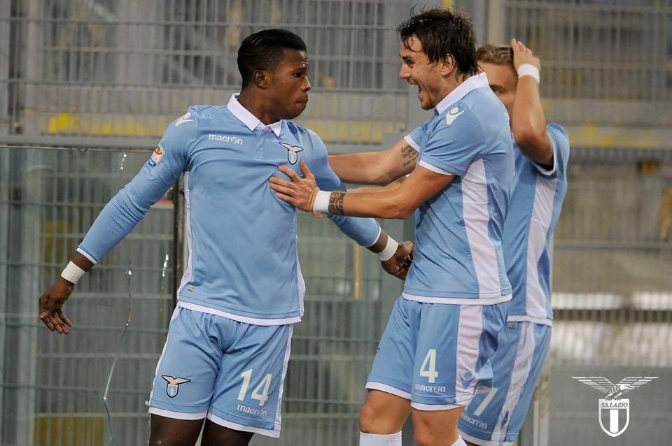 OfficialSSLazio's tweet photo. 📸 Tre gol e tanta intensità: in queste 4 foto la sintesi del primo tempo biancoceleste
#LazioCagliari https://t.co/EhjcZi0qzG