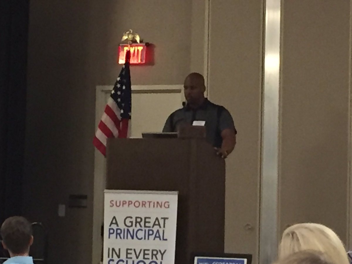 BradKLogan's tweet photo. Thank you @Alton__Carter for sharing your story with us at #EdCampOASSP today. You are an inspiration. #OklaEd https://t.co/iSES1eqKyq