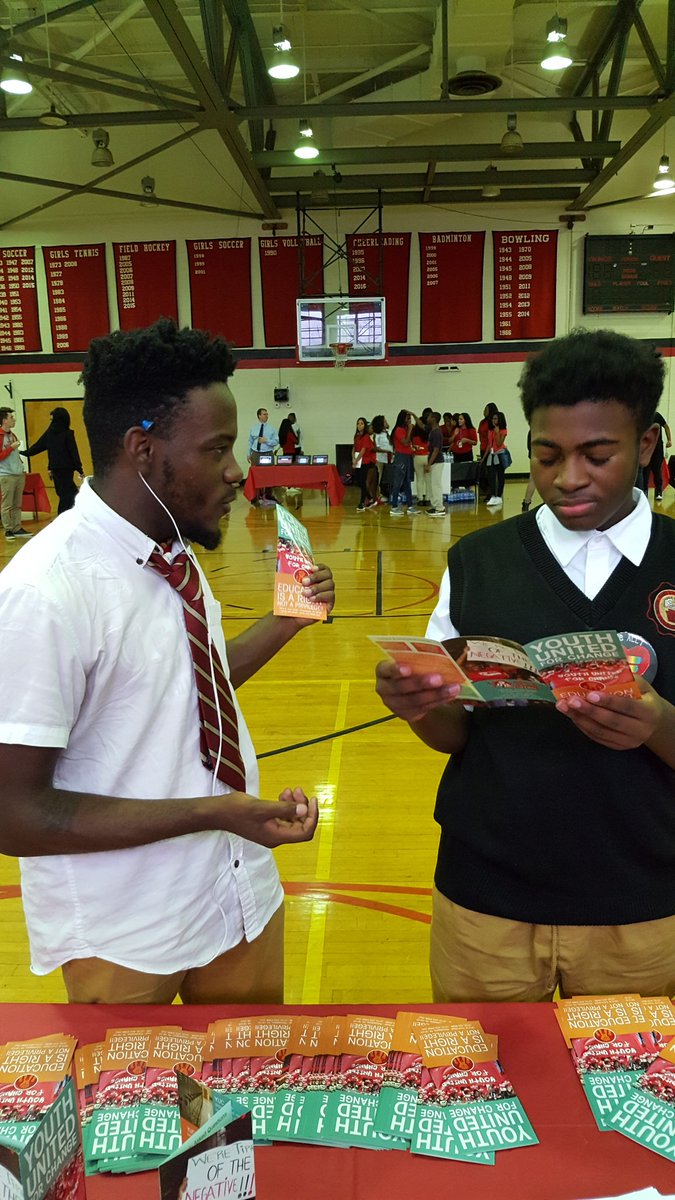YUCphilly's tweet photo. Read Citywide Organizer Nick Ospa's reflections on YUC's recent membership drive! https://t.co/LQhitpHgNX #TransformativeOrganizing #phled https://t.co/qDGEFrAtY7