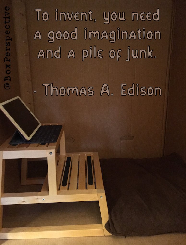 boxperspective's tweet photo. #invention #innovation #quote #ThomasEdison #imagination #boxperspective https://t.co/OF74nmwopV