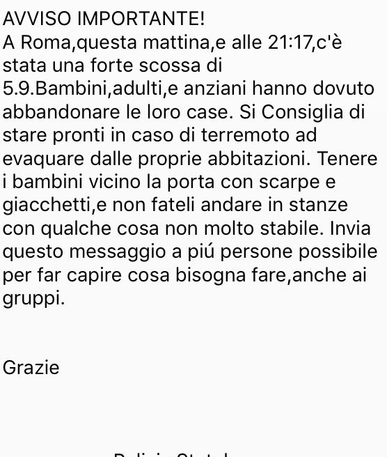 Frasi Sugli Idoli Terremoto