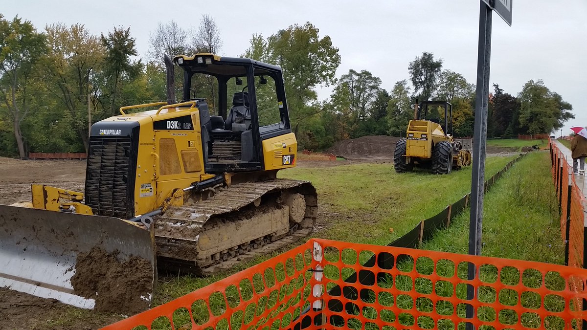 Centric_Develop's tweet photo. Construction Has Started for our Multi Family #Residential #Project - S & L Manor. #CDSDesign is #Excited ! https://t.co/Ca2aMSMHAz