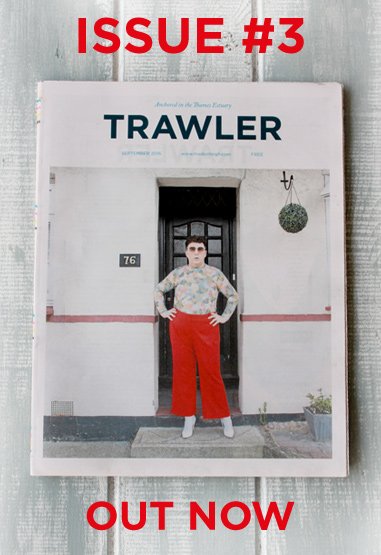 TheTrawlerNet's tweet photo. The final copies of #TrawlerPaper issue #3 are in shops now - be sure to pick one up before they're gone! #Southend #Leigh #Westcliff https://t.co/YhWJqia4xn