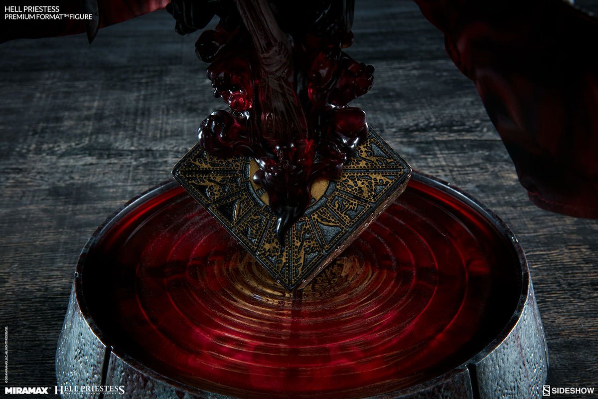 StatueCollect's tweet photo. Hell Priestess Premium Format by @collectsideshow
Exclusive: https://t.co/uILSKp2cnN
Regular: https://t.co/jwBmQIztnB https://t.co/Jgr2EHteiM