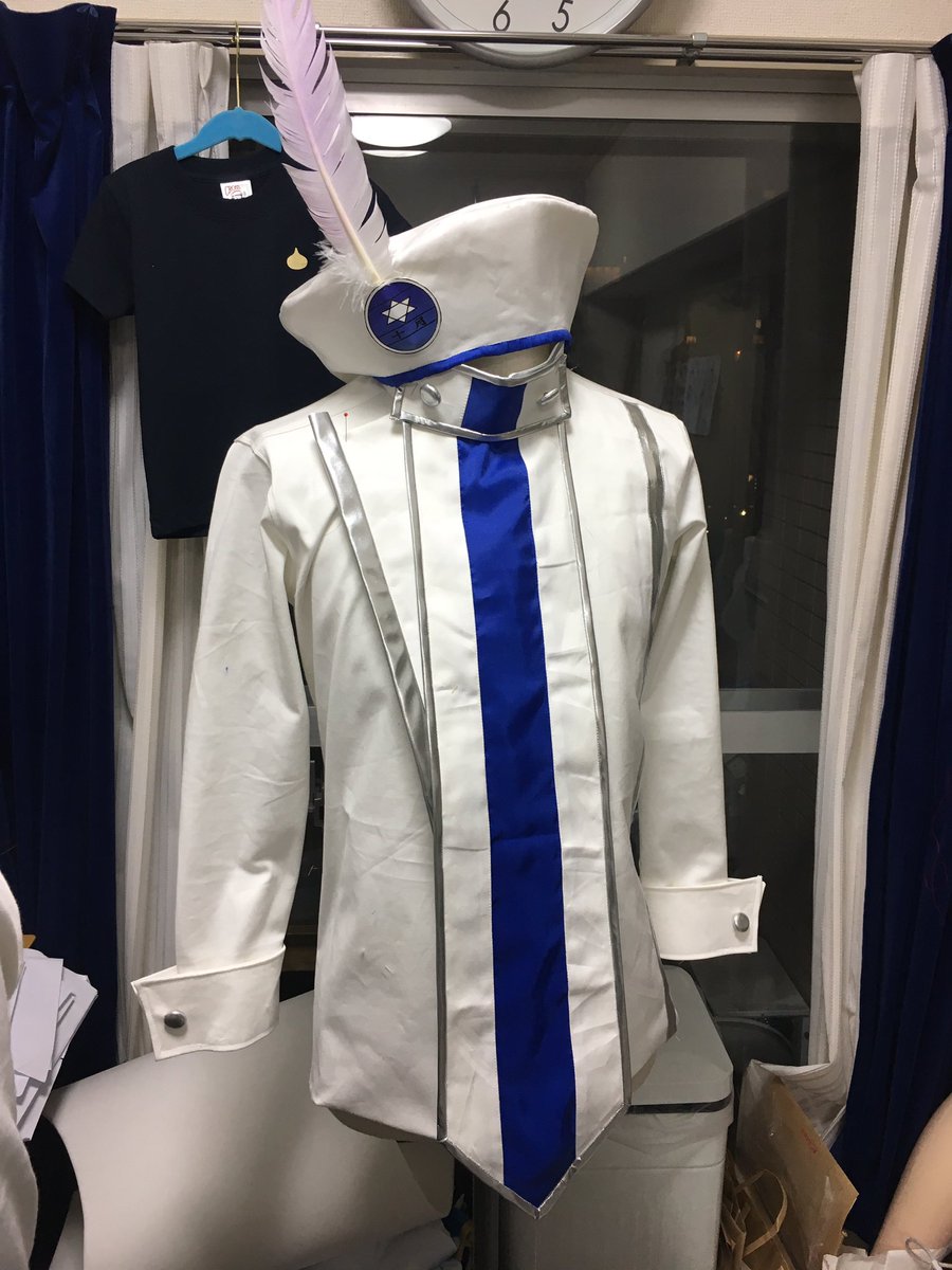 衣装師rumine A Twitter Dハロも追い込みの最中 ドリフターズの安倍 晴明を作ってます アニメと原作と全然デザインがちがうので 原作寄りのアニメ画の合いの子路線で もう少し 仮眠します ドリフターズ 安倍晴明 衣装製作 衣装師rumine A Twitter Dハロも追い込みの最中 ドリフターズの安倍 晴明を作ってます アニメと原作と全然デザインがちがうので 原作寄りのアニメ画の合いの子路線で もう少し 仮眠します ドリフターズ 安倍晴明 衣装製作