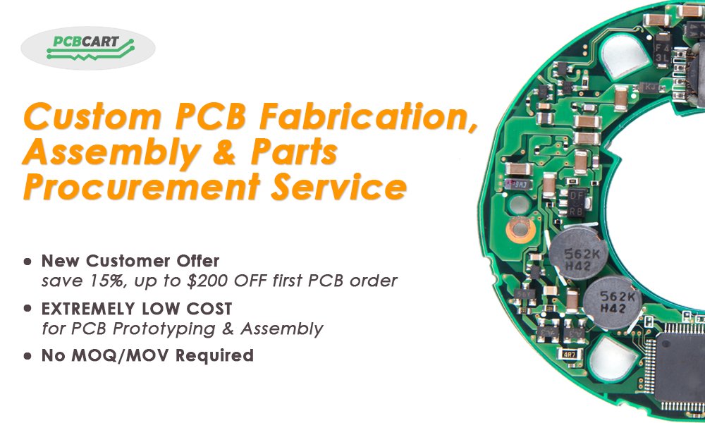 pcbcart's tweet image. We can make PCBs in special shapes as required. Reach us at buff.ly/2eDR6aI to discuss more details #PCBArtist #printPCB #PCBoards