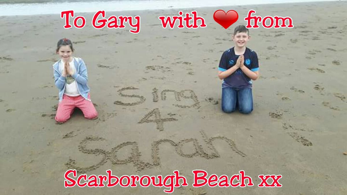 KendallTTHQ's tweet photo. @GaryBarlow 
Barlows Beach Tour 🏄🌴🐳😎
💙 #SingForSarah 💙 https://t.co/axZnqcZzbU