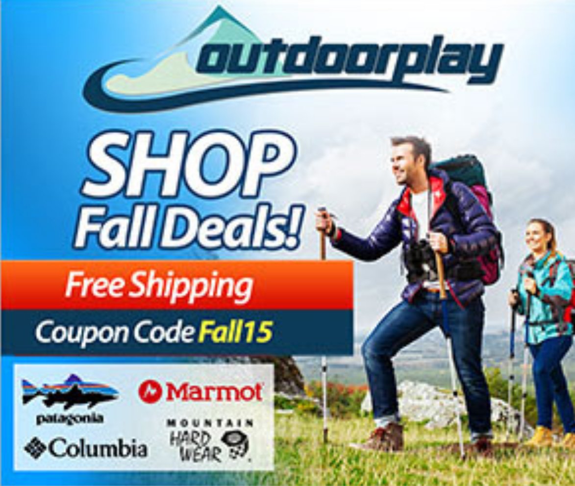 October Sale!  Grab a great deal on outdoor gear.
facebook.com/events/5966236…