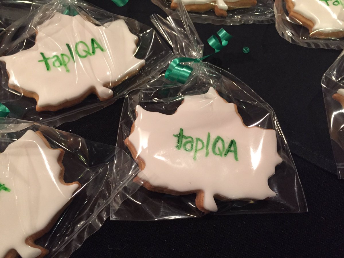 mikefaulise's tweet photo. @tapQA cookies for #StarCanada https://t.co/wf8X5WLIId