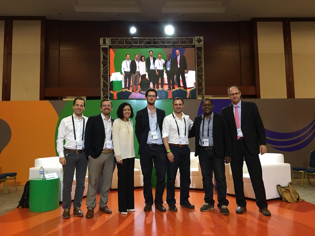 rvambrose's tweet photo. Speaking at #ForomicJa2016 on #latam #agtech with terrific panel. @NXTPLabs @fominbid @pomonaimpact @revofarmltd https://t.co/5ddcmqX5Ah