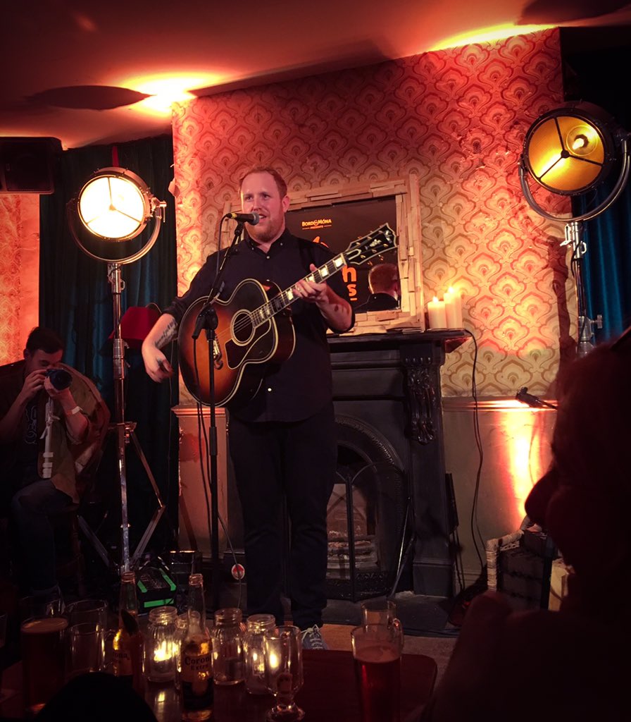 CatapultEvents's tweet photo. Tis only Gavin James! @BordnaMona @gavinjames @HearthSessions #thatvoice #catapultevents https://t.co/NnQkInlkmG