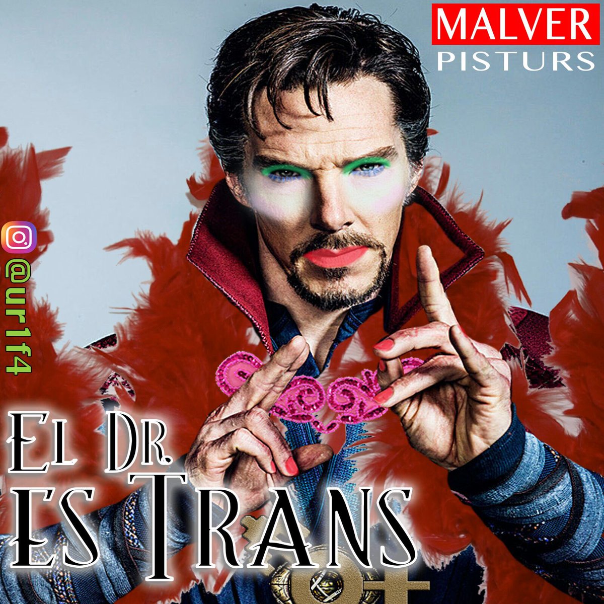 SolidCutFactory's tweet photo. ¿Preparados para el estreno de #DoctorStrange ? #Marvel https://t.co/DcKIsmQrly