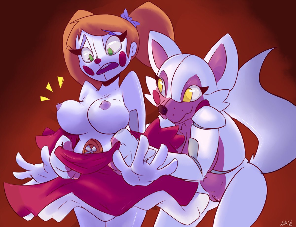 Funtime Foxy really enjoys pranking me. 