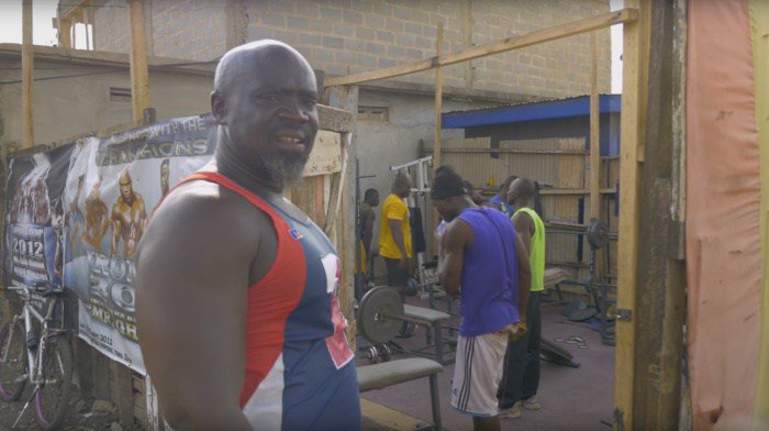 AmeyawDebrah's tweet photo. WATCH: Warrior’s Gym – a documentary on Ghana’s strongest man and his ‘recycled’ gym https://t.co/rQzTeF4u6c https://t.co/l3X45ZDHjy