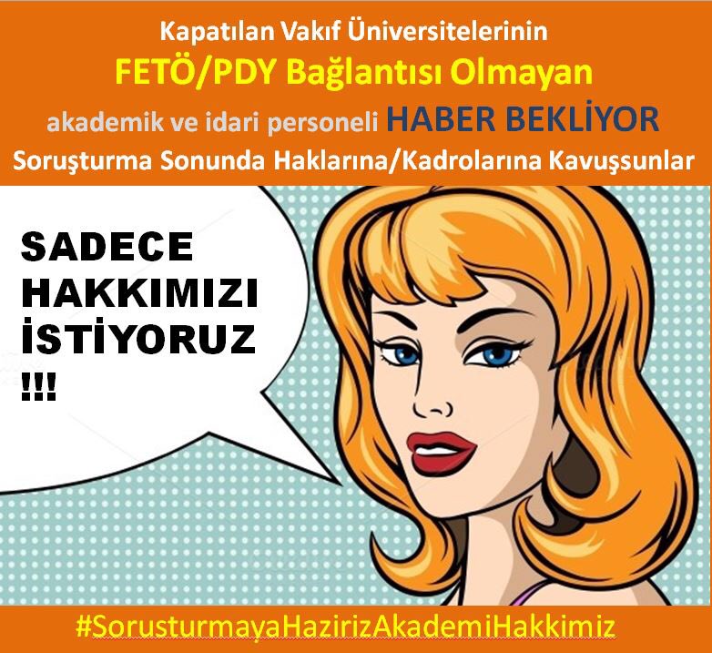 sedef_fenik's tweet photo. #SorusturmayaHazirizAkademiHakkimiz @vedatbilgn @Atalay_Besir @drsoysal https://t.co/nDoRcY8utv