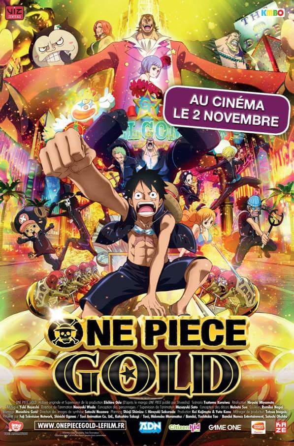 JoshLotaku's tweet photo. 2 x 2 places à gagner pour #OnePieceGold @KazeFrance  !
► Follow.
► Fav.
► RT + tag 2 amis.
Bonne chance les Otakus !
Fin : Mardi 1 Novembre https://t.co/9mlS30KPnR