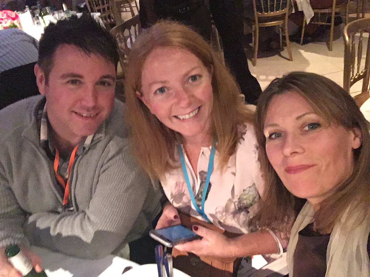 MoyaBrannan's tweet photo. We are the #ITCrowd! Still enjoying #IBMTechU with @adriennemcg1 &amp;@CJCShadowsan https://t.co/edCsQA2zLj