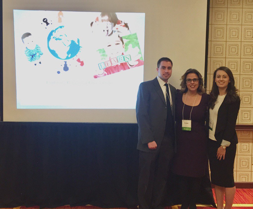 Dr_Bilias's tweet image. Presenting our research at the NERA conference. So proud of my students! #GSEAP #evidencebasedinterventions #thiscrew