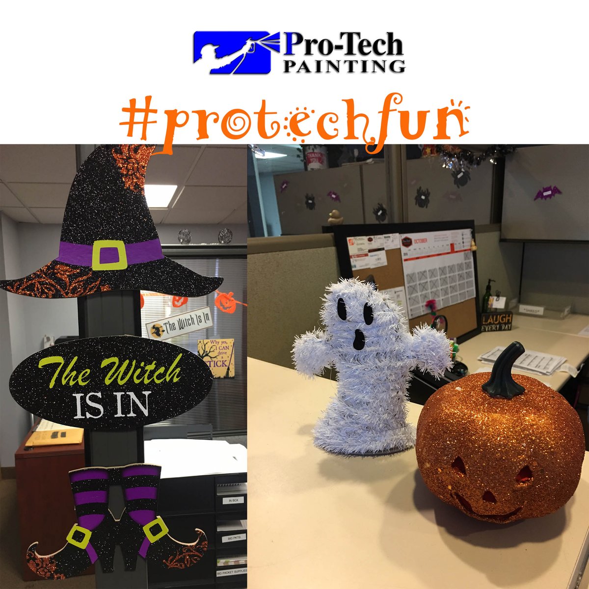 Protechpaintco's tweet image. 60 #halloween decorating ideas from HGTV. Indoor and outdoor examples of cute and easy decorations. #protechfun ow.ly/19WG305pBXk