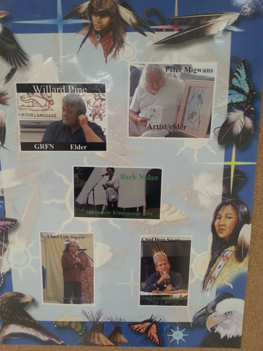 GMurray_27's tweet photo. reconciliaction and pushing the learning forward @ East View PS with elders sharing traditional knowledg #lupqp1 @agawap https://t.co/AJxFfJZNVg