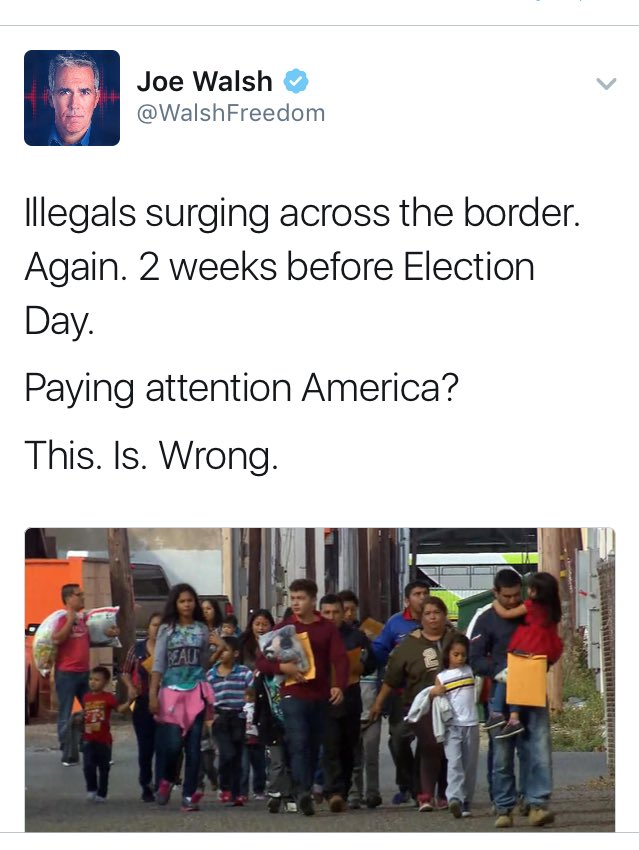 LibyaLiberty's tweet image. I love how illegal immigration is way worse than armed insurrection to this guy.