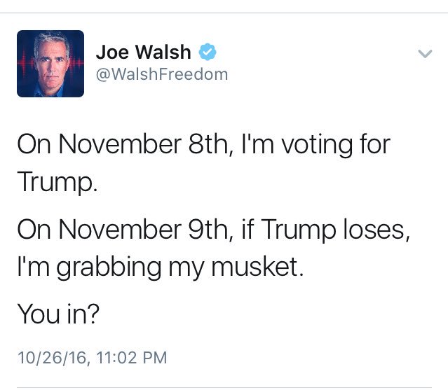 LibyaLiberty's tweet image. I love how illegal immigration is way worse than armed insurrection to this guy.