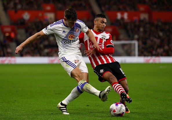 BBCSport's tweet photo. Sunderland have had twice as many shots as Southampton but they're behind
#SaintsFC 1-0 #SAFC
Follow #EFLCup
โก๏ธโก๏ธ https://t.co/hwbQ1yeduL https://t.co/zfw2Lgxknz