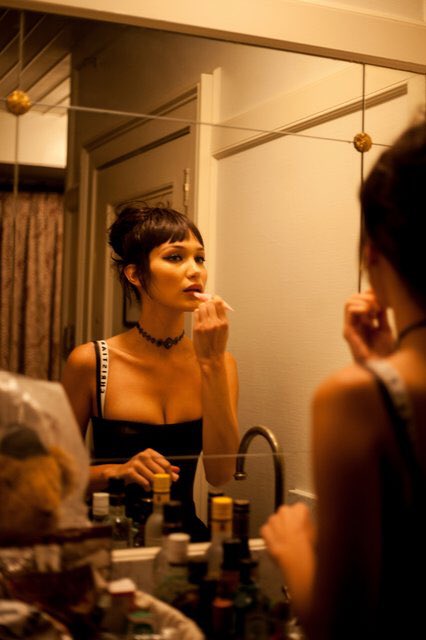 PortalBPadilla's tweet photo. Bella Hadid para Vogue. https://t.co/cFZltfo4IY