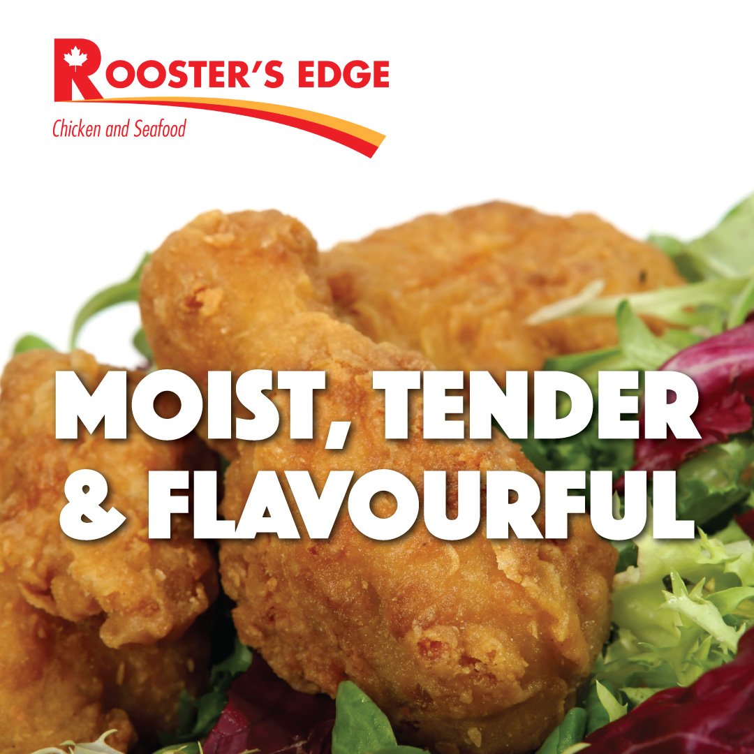 RoostersEdge's tweet photo. We've perfect the #friedchicken! Marinated for 24 hours, our chicken is moist,  tender and #flavorful. https://t.co/EFyBADjWpm