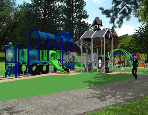 1 MORE DAY! Help #VillageofSpringLake build new Whistle Stop playscape! #CrowdfundingMI @MEDC @MSHDA @Patronicity  bit.ly/2eSawGu