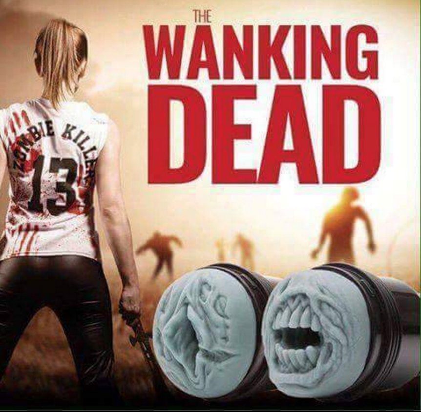 VigilanteJrnlst's tweet photo. *hrm* I wonder if they leave it in icebox before use? #RandomThought #WankingDead #WhoThinksOfThisShit #ParodyPerversion #LaughterNeeded <3 https://t.co/sQXDHd3taE