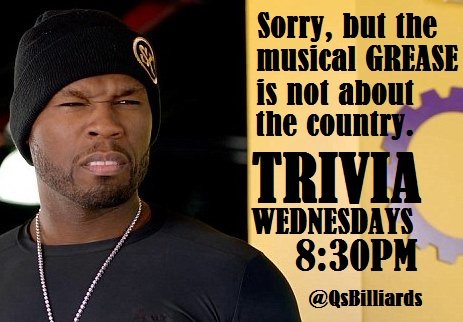 QsBilliards's tweet photo. LIVE #TRIVIA TONIGHT at 8:30PM with @HastingsPudding and it's all brought to you by the fine gents at @brewery_pass! https://t.co/JruMmwMqsZ