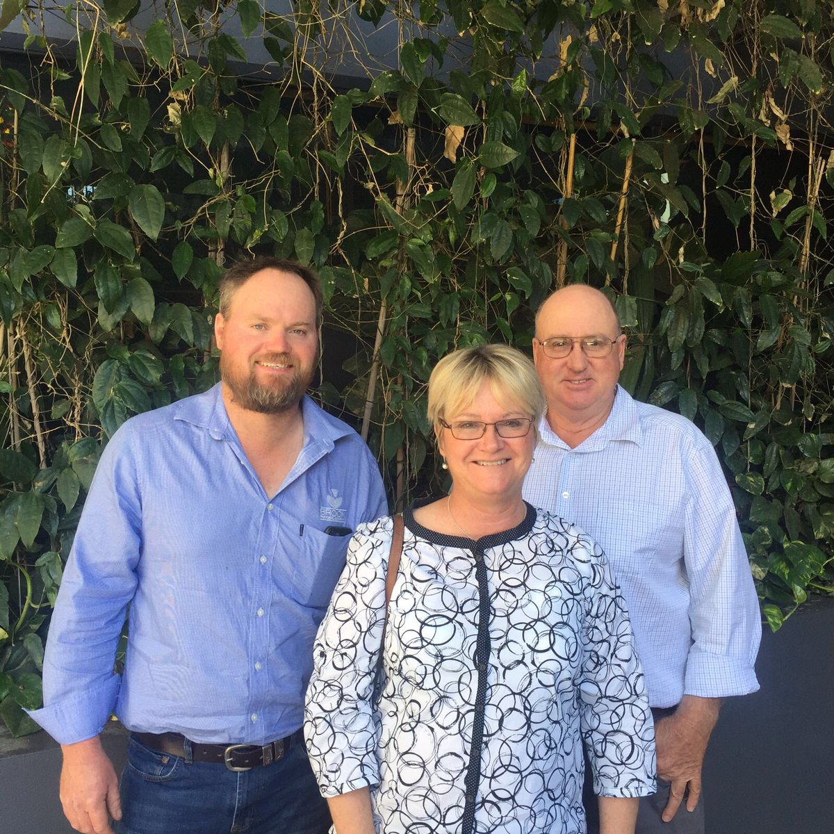 OBEOrganic's tweet photo. So nice to have some of our organic beef producers (Anthony, Sharon & Graham) this week at our office in Brisbane! #OBECPD https://t.co/5Fx0ztL6oO