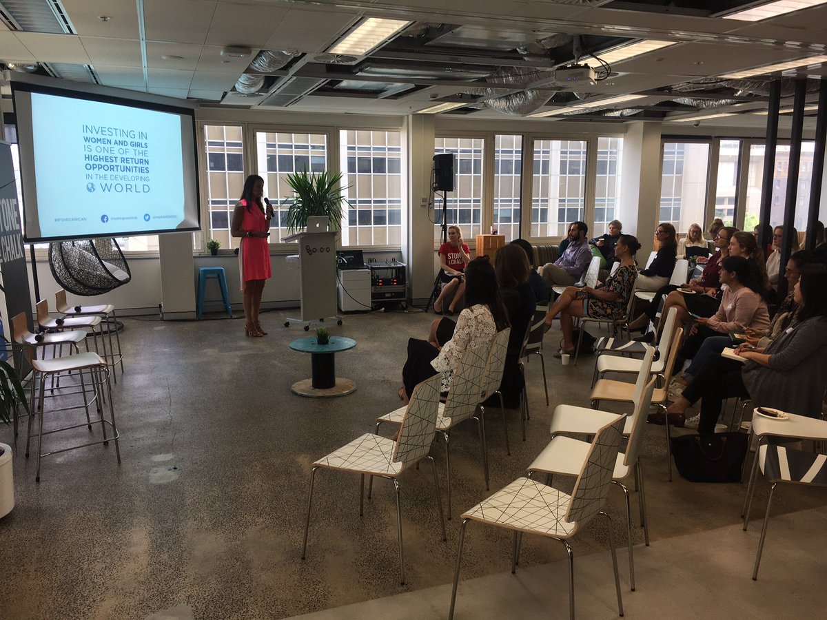 Inspiring room-women entrepreneurs leading the conversation on diversity @inspRAREBIRDS <a href="/stoneandchalk/">Stone & Chalk</a> <a href="/sparkfestivalau/">Spark Festival</a>