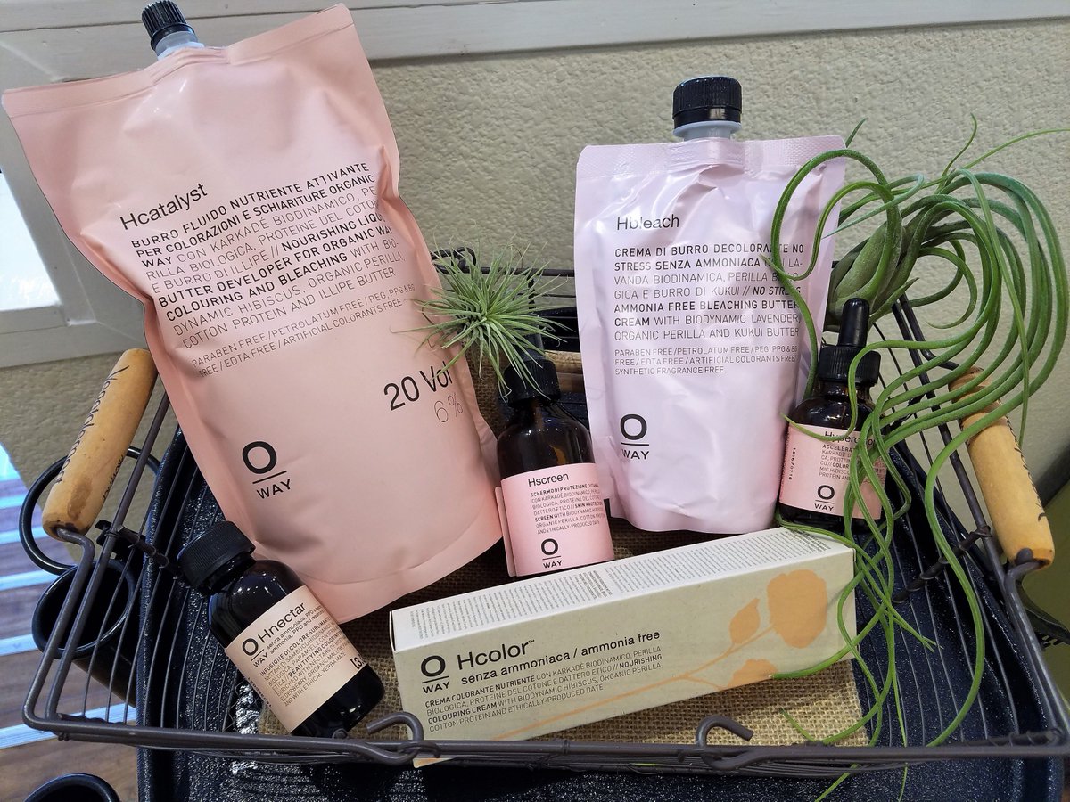 Ingenioussalon's tweet photo. #oway #Hcolor line has officially been #voted #GreenBeauty Team Awards!
follow link: https://t.co/iiYEgXlX5q
#beauty #organic #farmtochair https://t.co/I1JjGAReqg