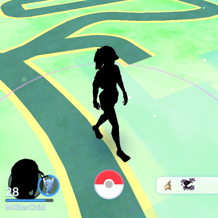MK_StarChild's tweet photo. My character decided to dress up for the event 😖 #bestfailever #TeamMystic #PokemonGO @CatchEmAlI @TeamMysticPGO https://t.co/WecnrLh9nf