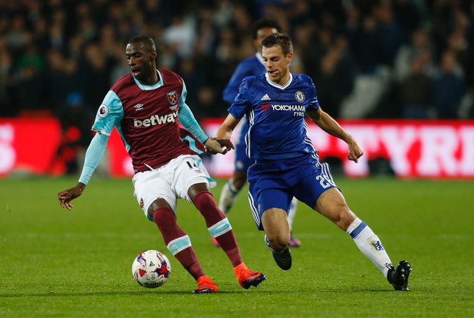 Full time: West Ham 2-1 Chelsea #CFCLive https://t.co/xQmkExbjWL