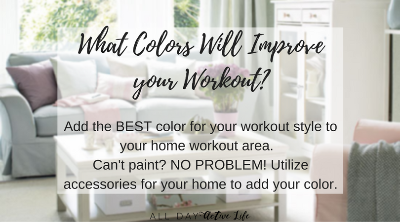 AllDayActive's tweet photo. Even if you don't have a #workout room, adding the right color to your area will make you motivated to sweat.  https://t.co/CdRvEdP7fd https://t.co/WRoQgLWgYu